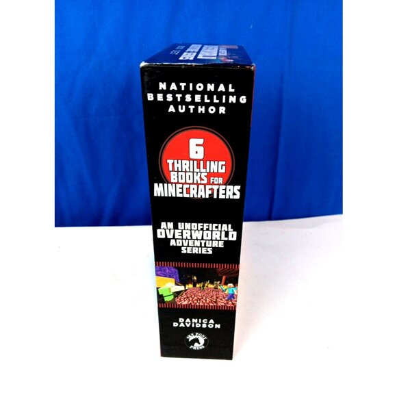 Great Adventure Stories for Minecrafters - 6 Books Box Set Series in Box - Picture 12 of 14